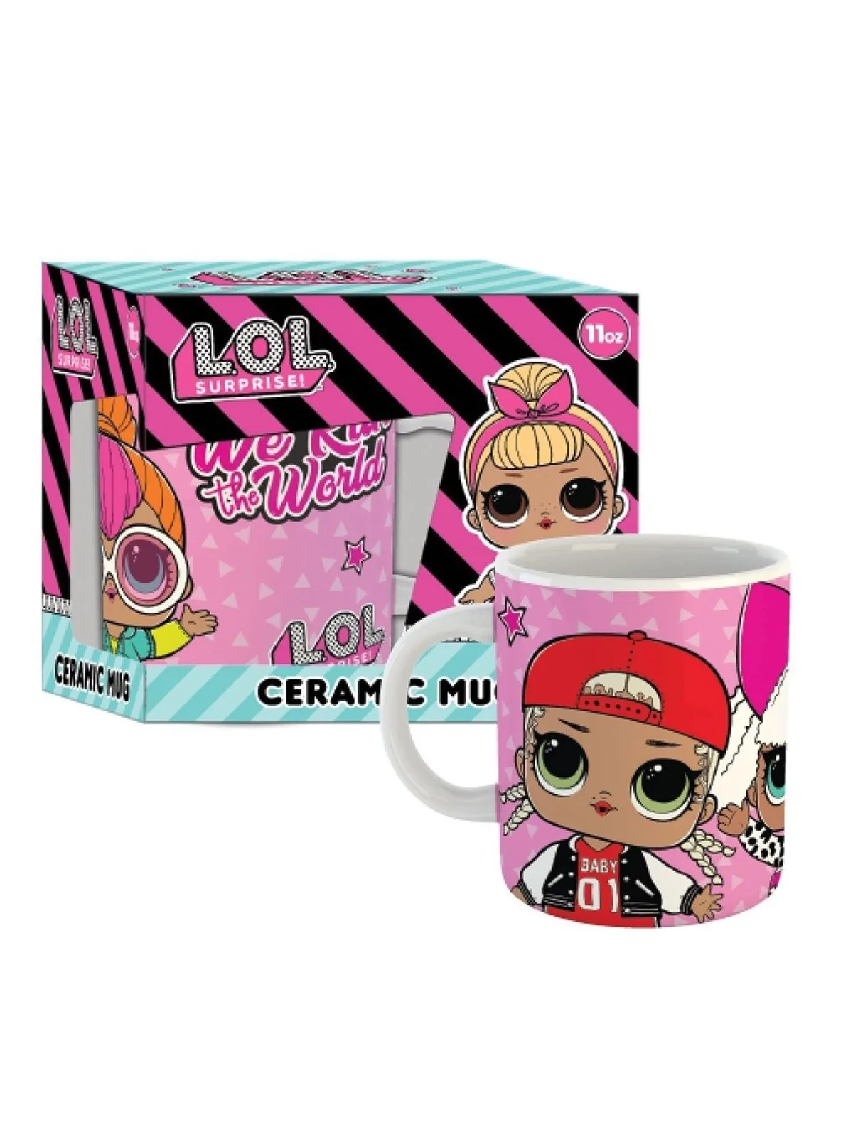 Compra Taza gb eye lol surprise ceramica de Gb eye al mejor precio (7,