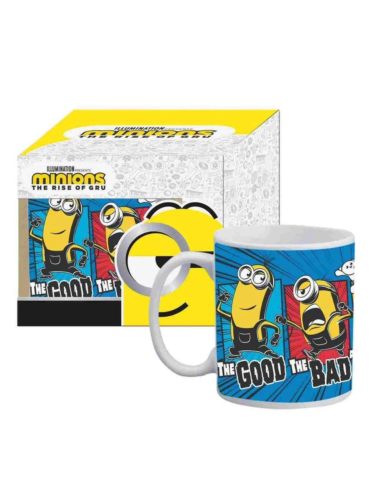 Compra Taza gb eye ceramica minions en de Gb eye al mejor precio (7,15