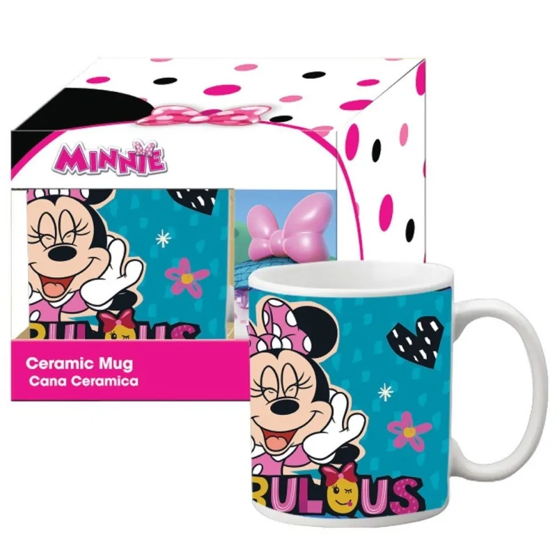 Compra Taza gb eye ceramica minnie en de Gb eye al mejor precio (7,15 