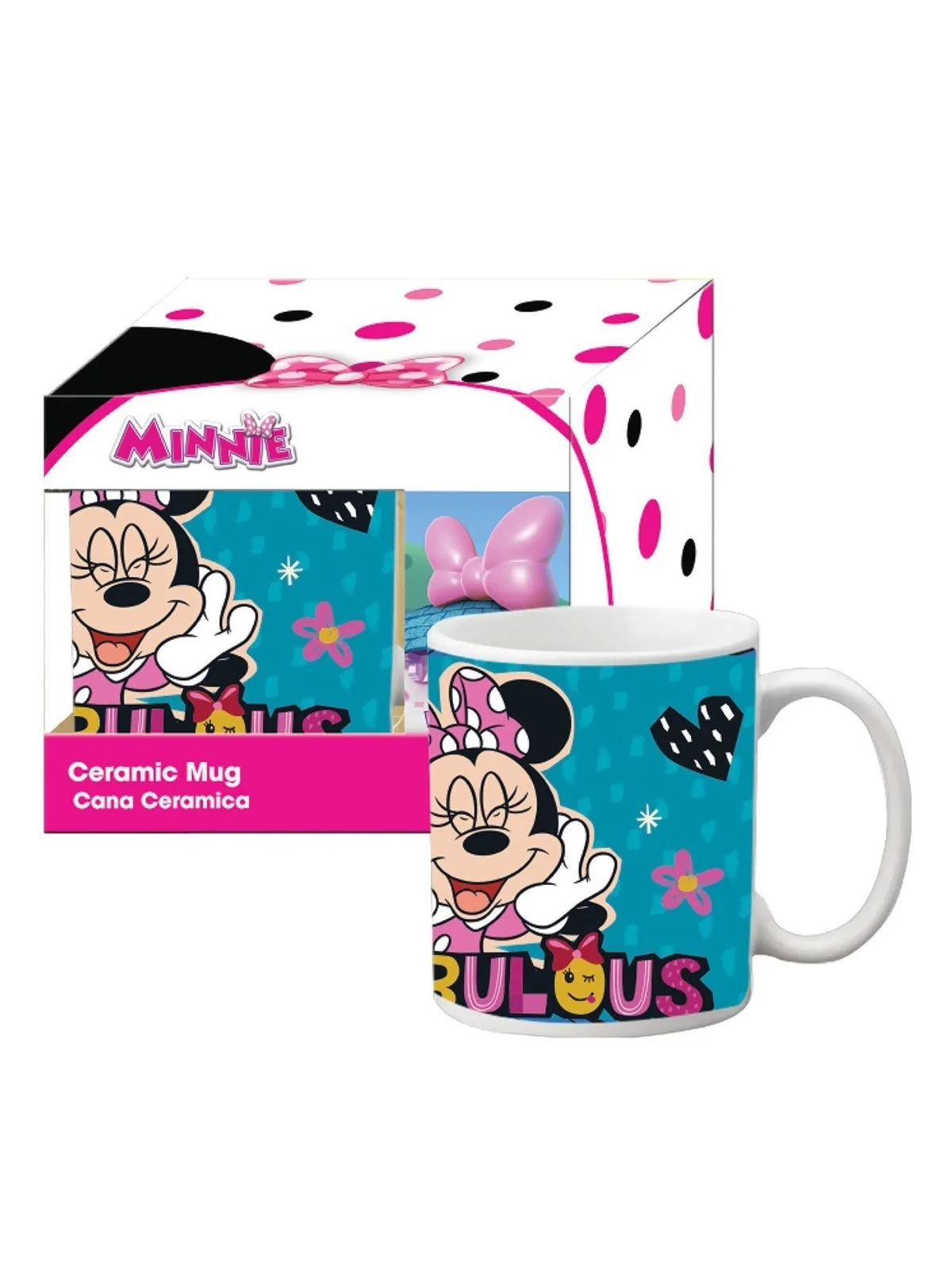 Compra Taza gb eye ceramica minnie en de Gb eye al mejor precio (7,15 