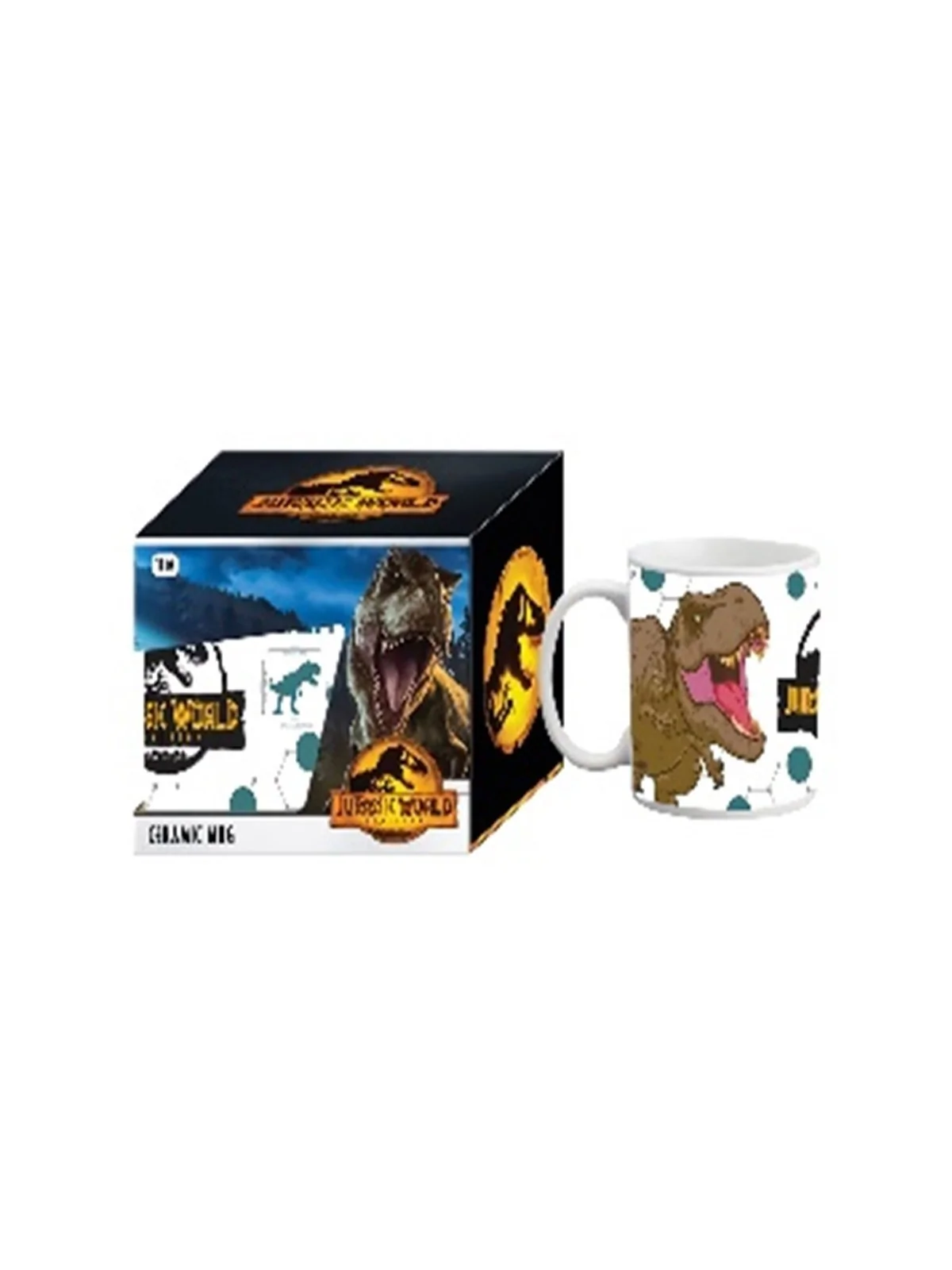 Compra Taza gb eye ceramica jurrasic world de Gb eye al mejor precio (