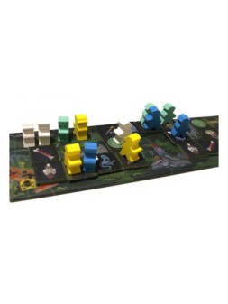 Colección de Juegos de Mesa - La Cueva Roja