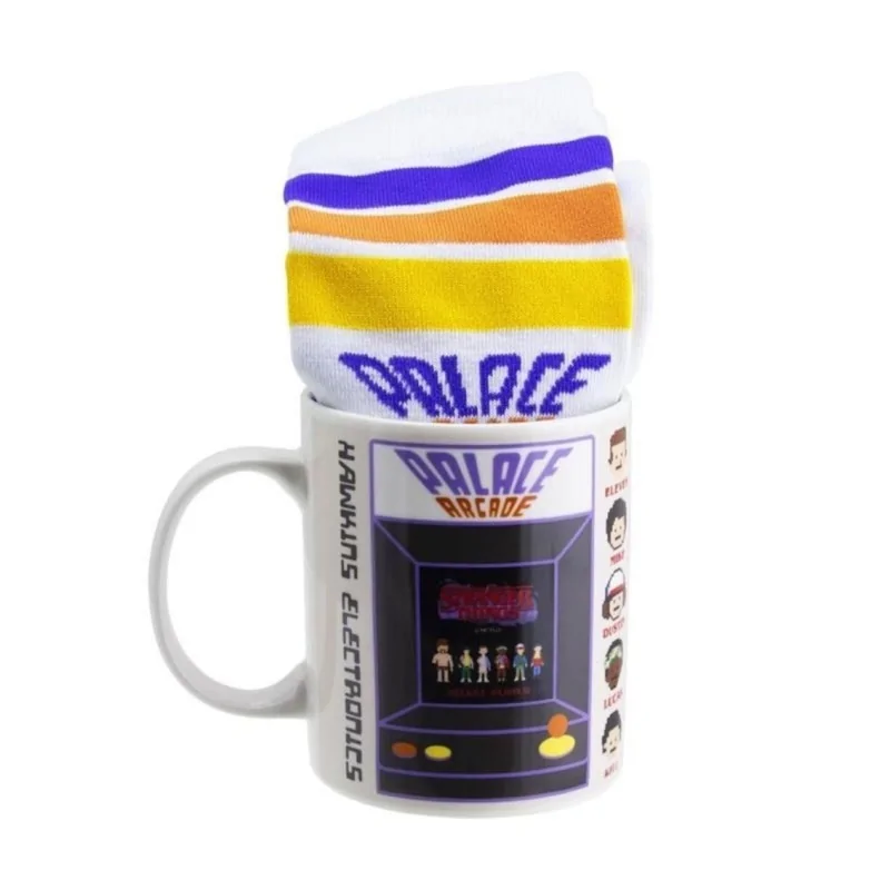 Comprar Set taza y calcetines paladone stranger barato al mejor precio