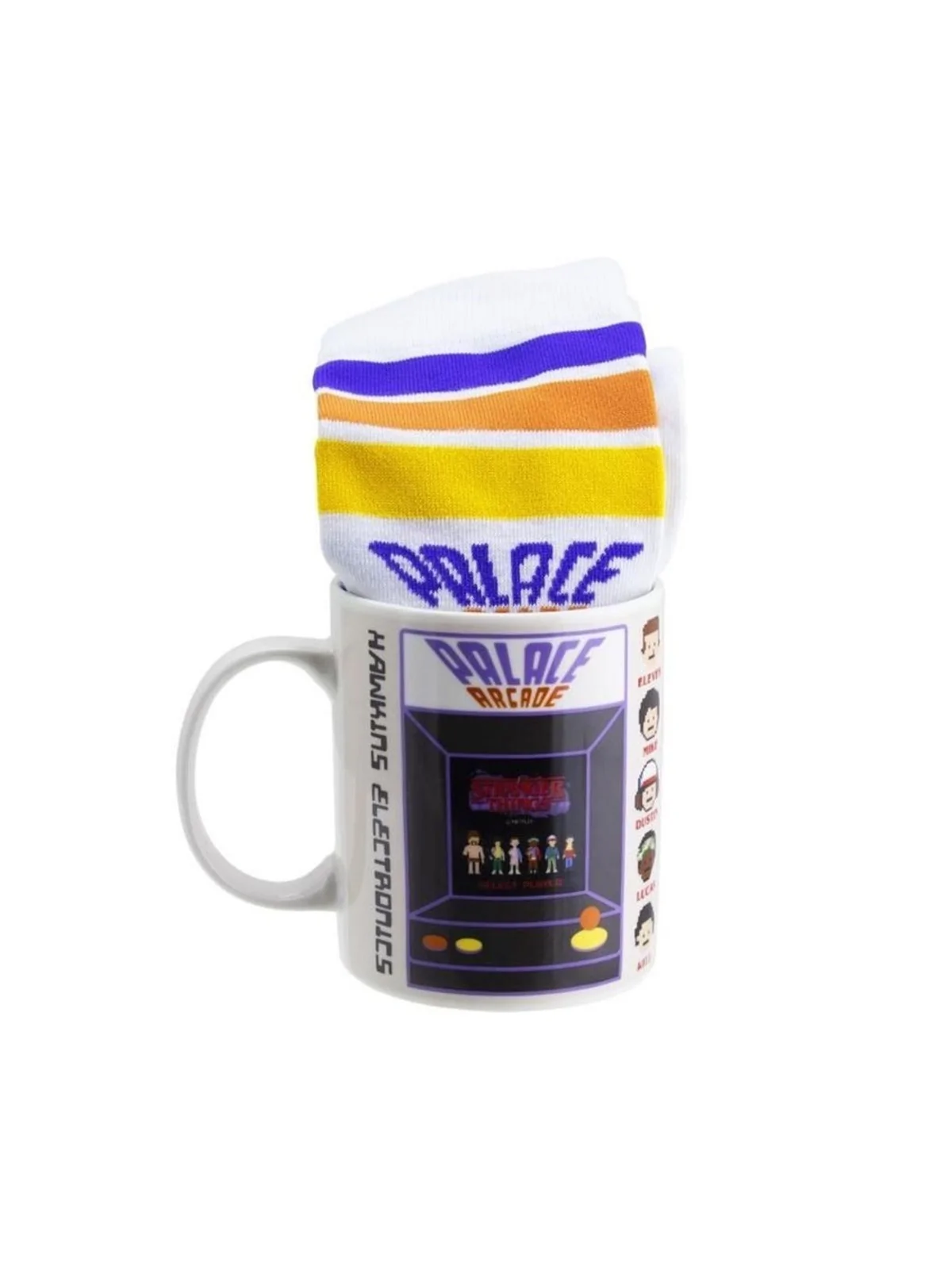 Comprar Set taza y calcetines paladone stranger barato al mejor precio