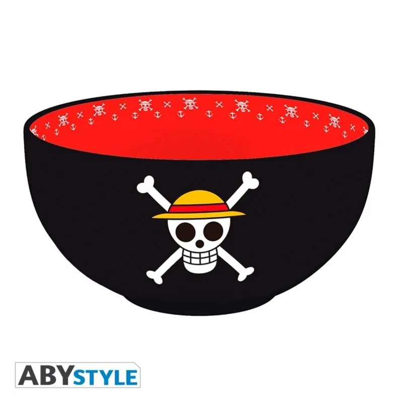 Comprar Bol desayuno abystyle one piece logo barato al mejor precio 11