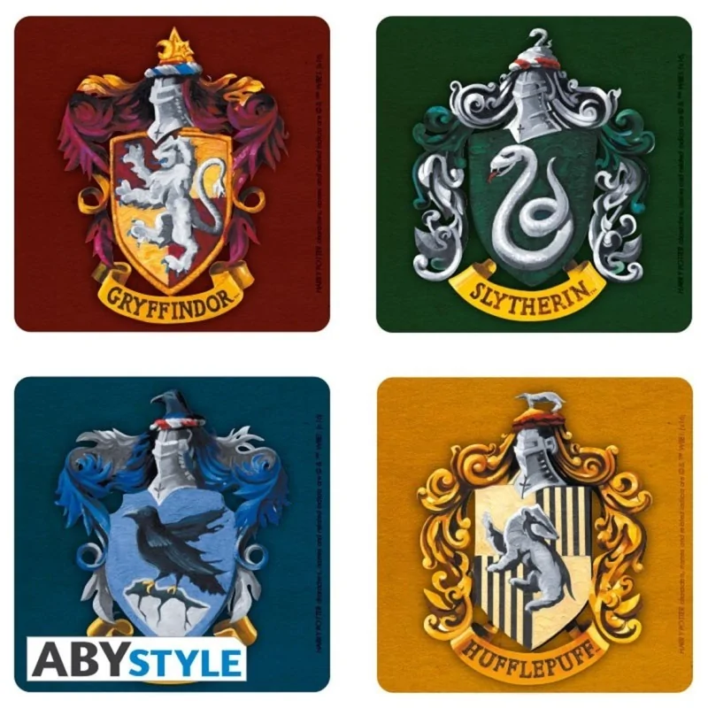 Compra Set 4 posavasos harry potter - de Abystyle al mejor precio (8,5