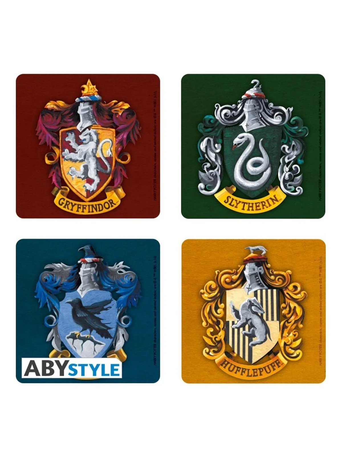 Compra Set 4 posavasos harry potter - de Abystyle al mejor precio (8,5