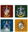 Compra Set 4 posavasos harry potter - de Abystyle al mejor precio (8,5