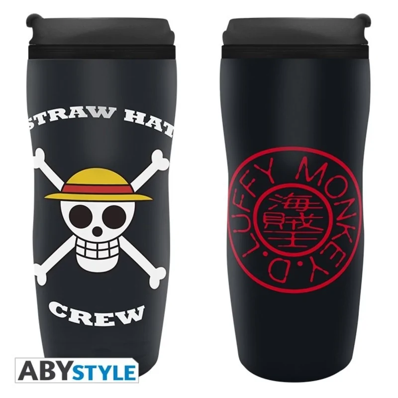 Comprar Taza viaje abystyle one piece logo barato al mejor precio 11,0