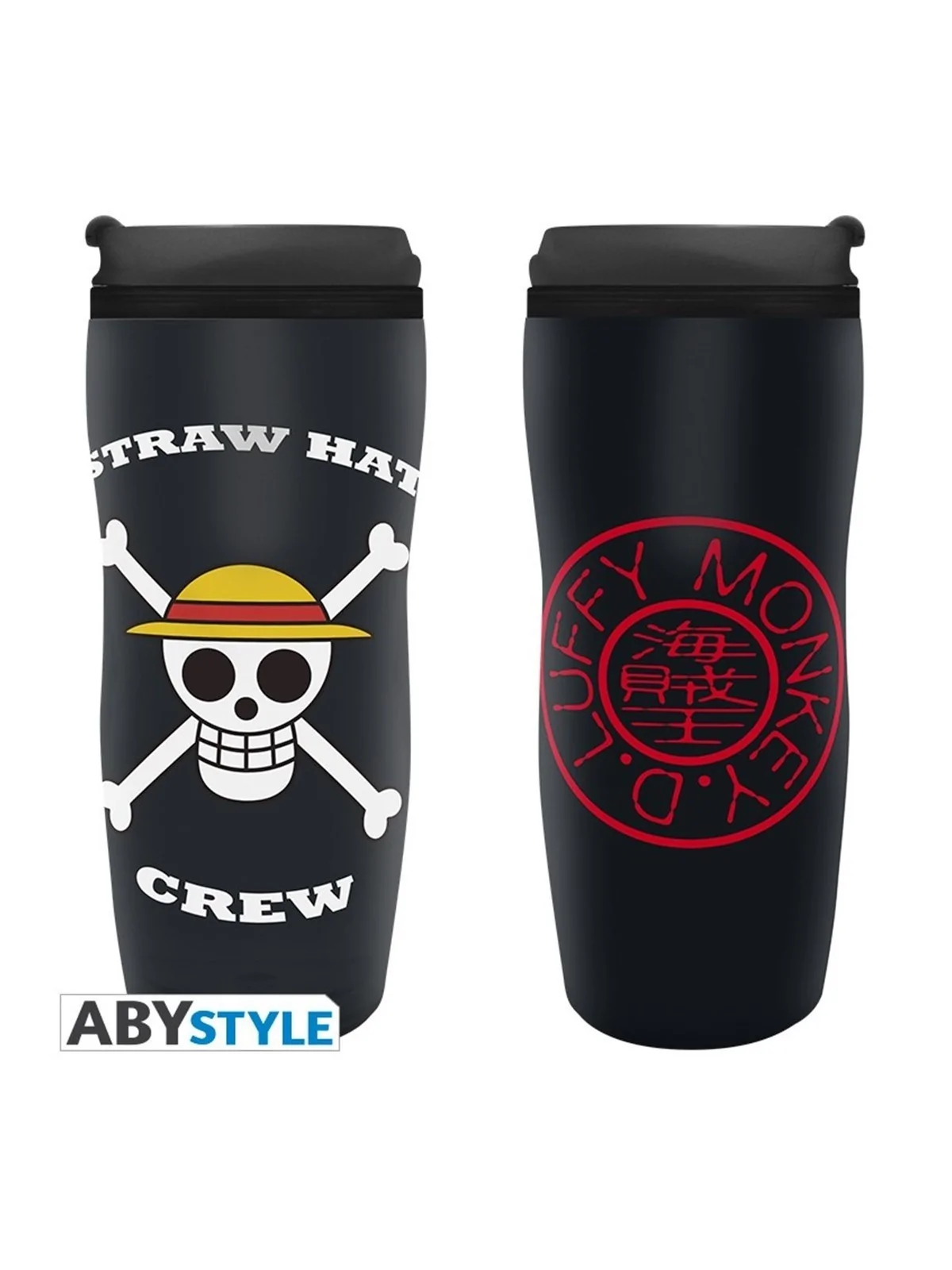 Comprar Taza viaje abystyle one piece logo barato al mejor precio 11,0