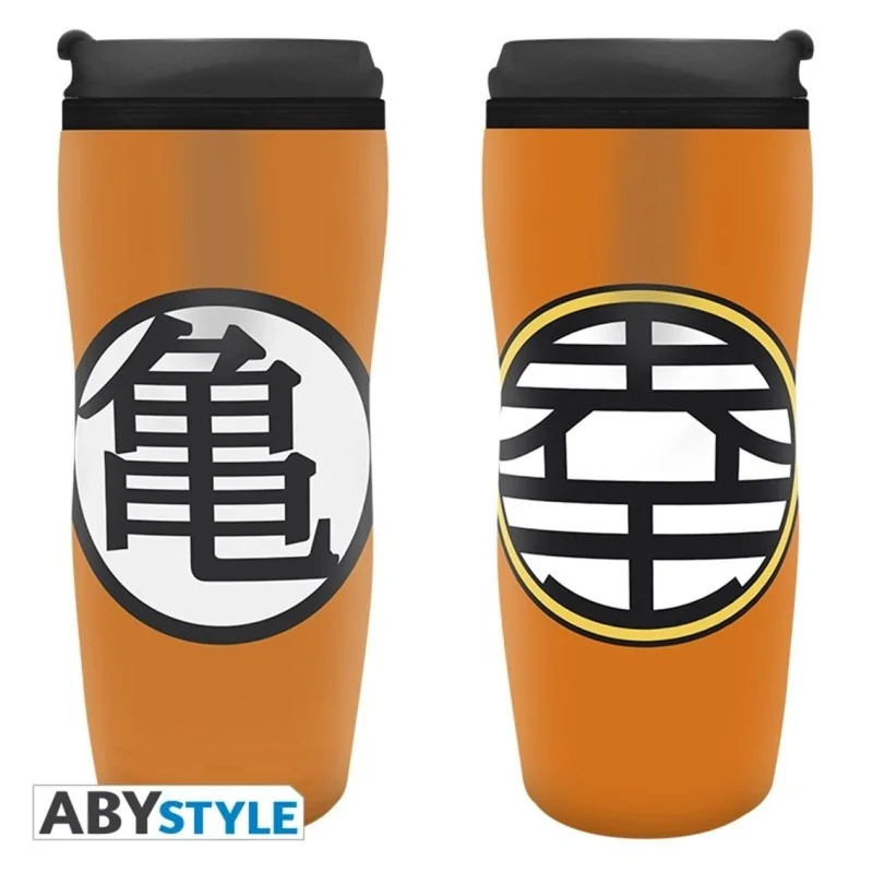 Compra Taza viaje abystyle dragon ball logo de Abystyle al mejor preci