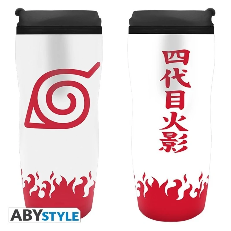 Comprar Taza viaje abystyle naruto shippuden yondaime barato al mejor 