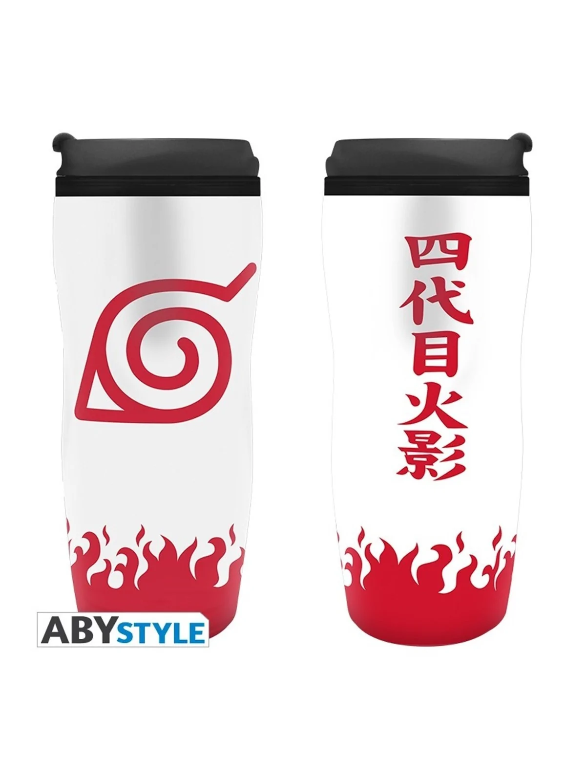 Compra Taza viaje abystyle naruto shippuden yondaime de Abystyle al me