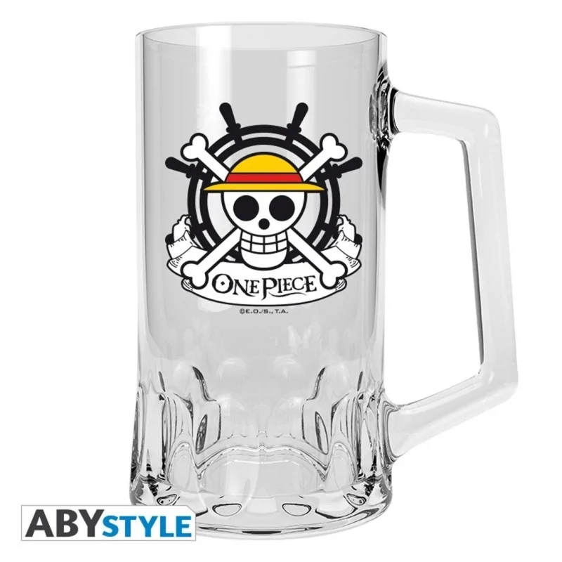 Compra Jarra cristal abystyle one piece logo de Abystyle al mejor prec