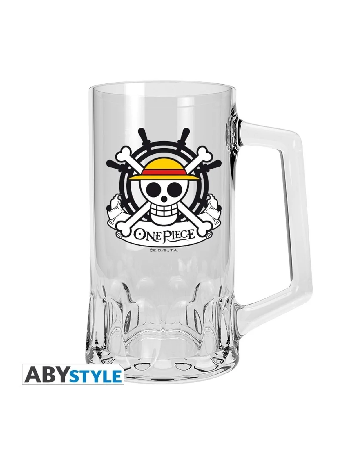 Compra Jarra cristal abystyle one piece logo de Abystyle al mejor prec