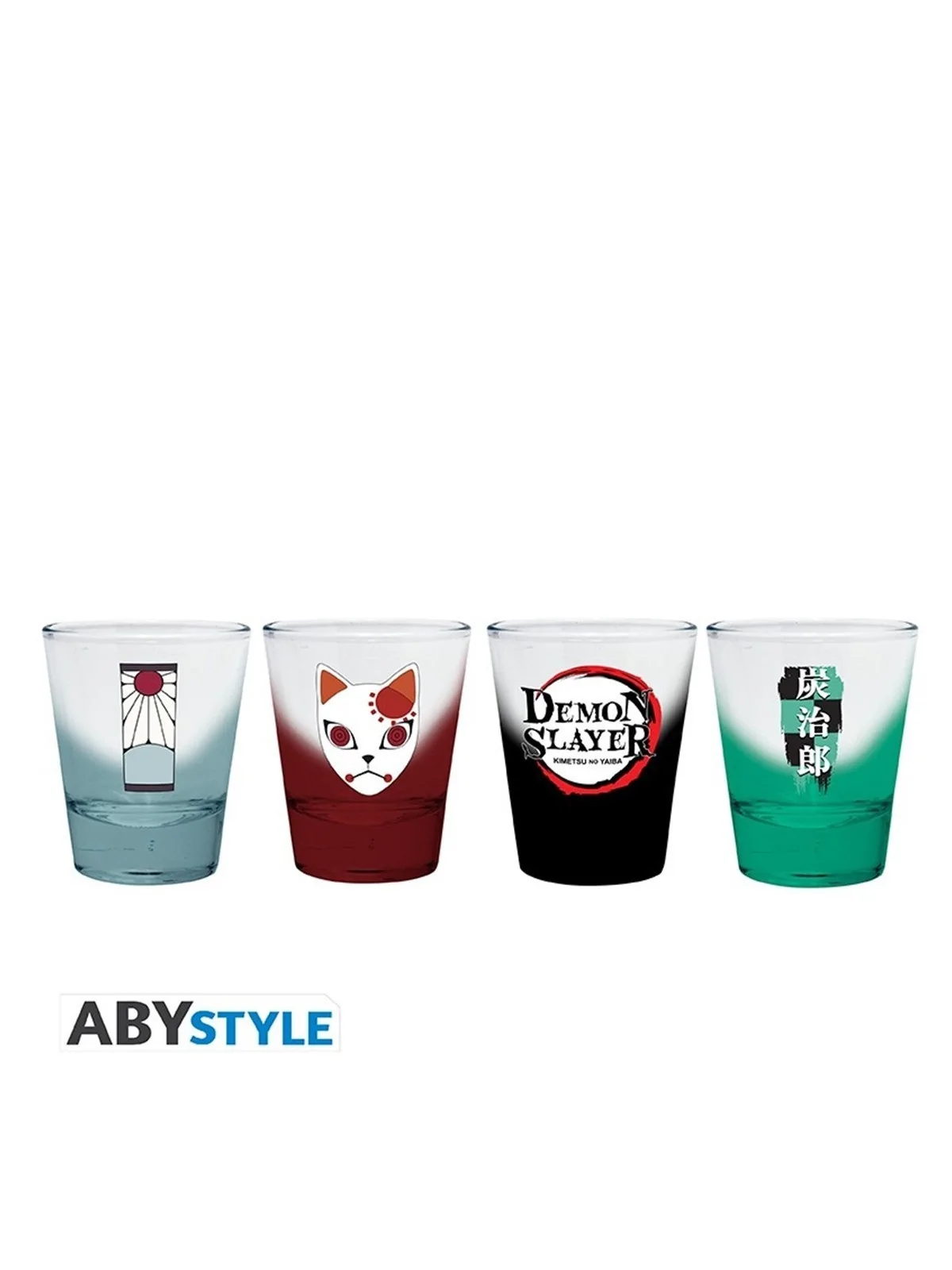 Comprar Vasos chupito abystyle demon slayer simbolos barato al mejor p