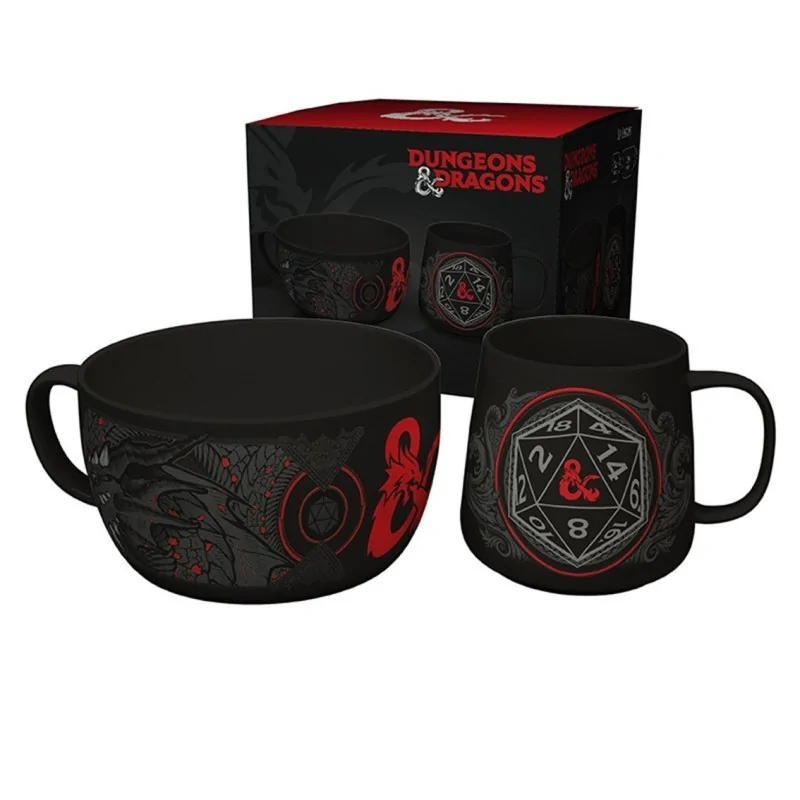 Comprar Pack desayuno dungeons and dragons gb barato al mejor precio 1