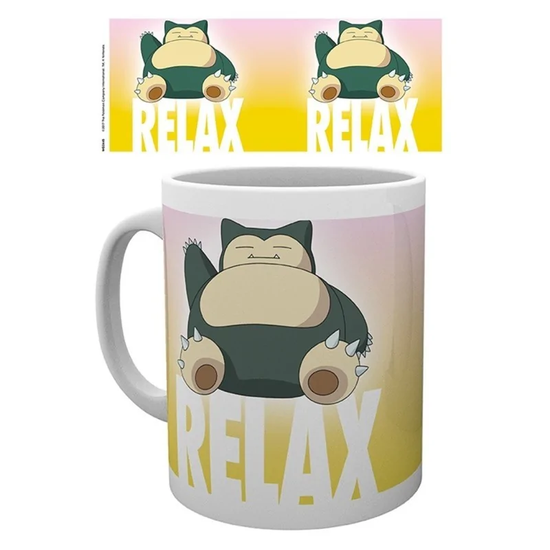 Comprar Taza gb eye pokemon snorlax - barato al mejor precio 8,78 € de