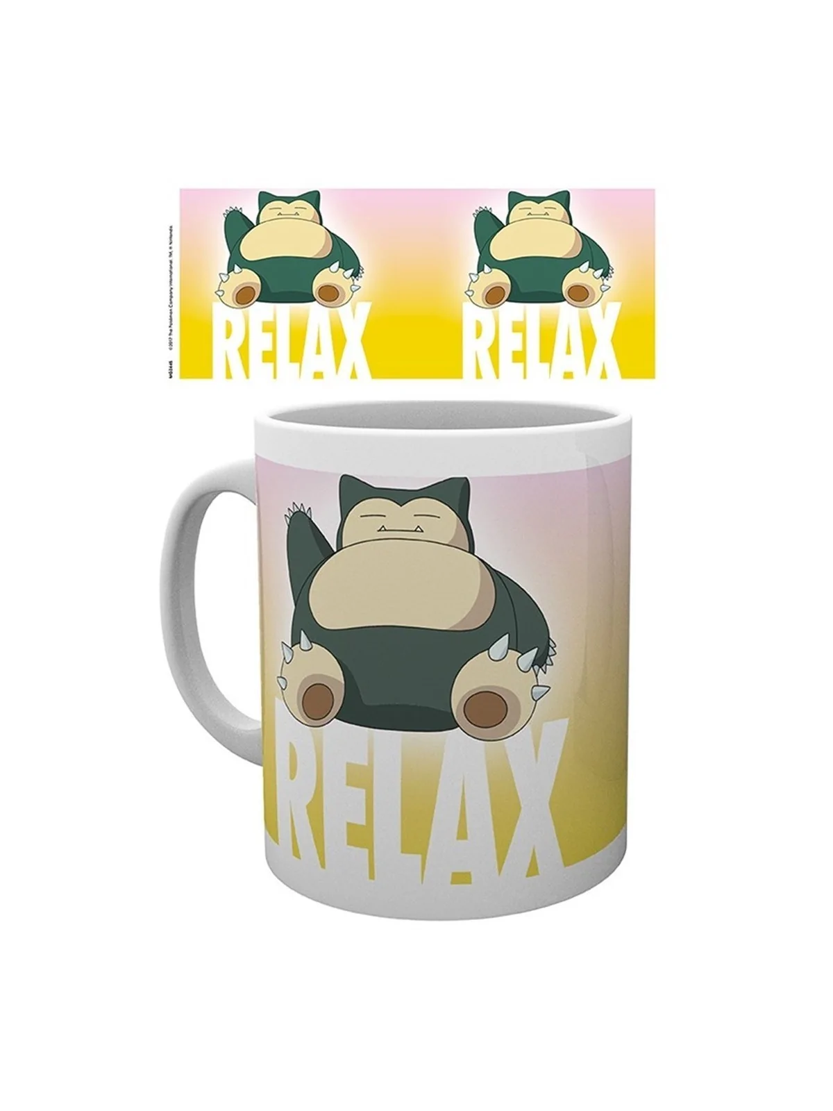 Comprar Taza gb eye pokemon snorlax - barato al mejor precio 8,78 € de