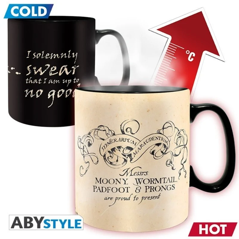 Compra Taza termica abystyle harry potter marauder de Abystyle al mejo