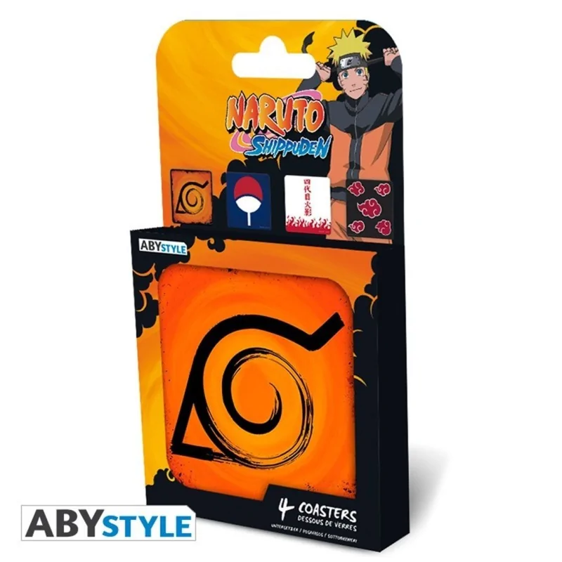 Comprar Set 4 posavasos naruto shippuden - barato al mejor precio 8,46