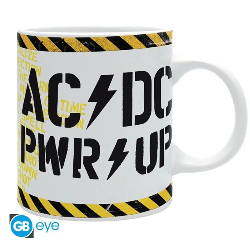 Comprar Taza gb eye ac dc pwr barato al mejor precio 8,04 € de Abystyl