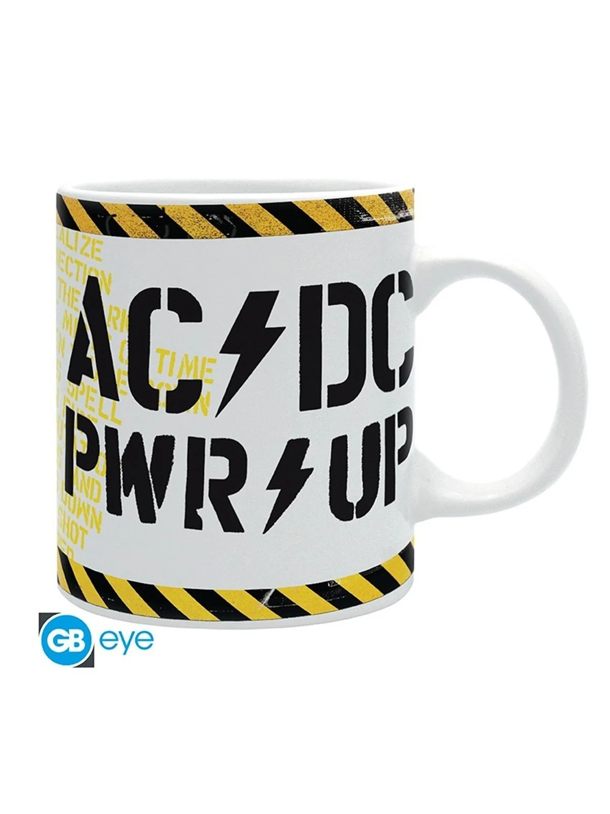 Comprar Taza gb eye ac dc pwr barato al mejor precio 8,04 € de Abystyl