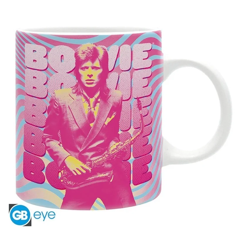 Compra Taza gb eye david bowie saxophone de Gb eye al mejor precio (6,