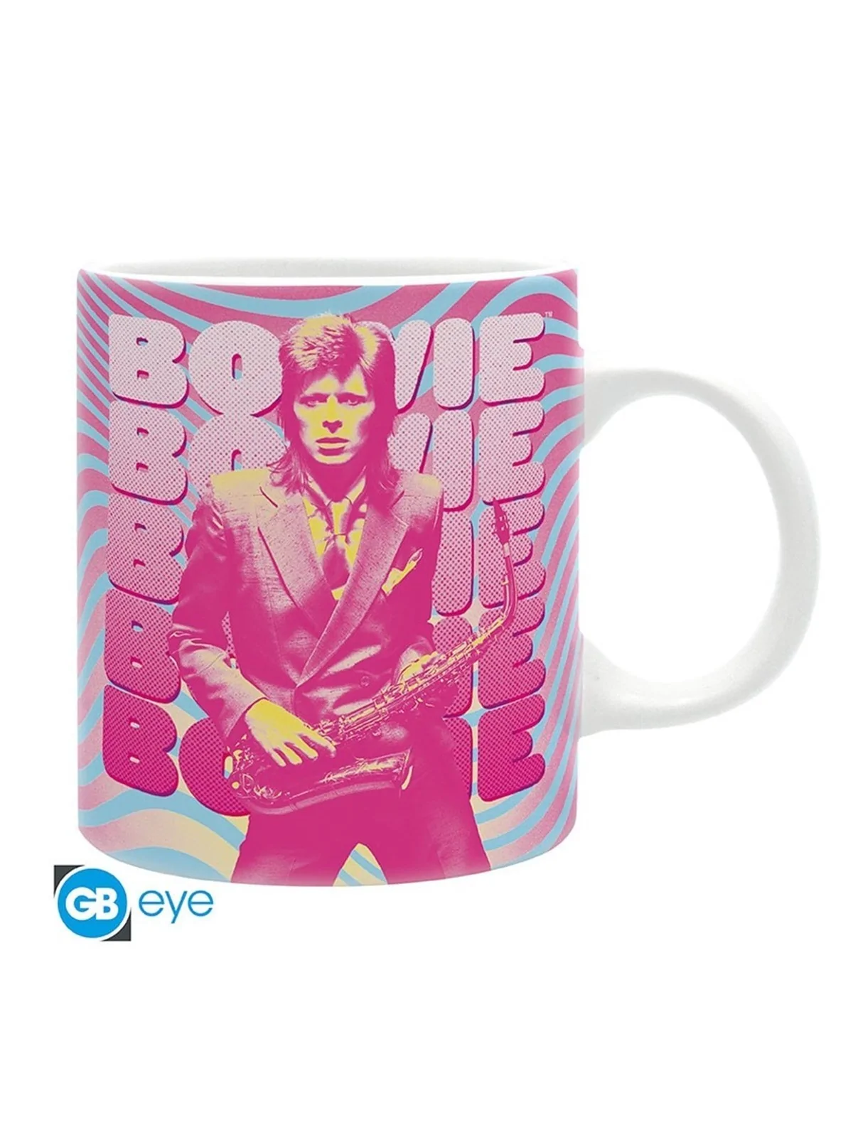 Compra Taza gb eye david bowie saxophone de Gb eye al mejor precio (6,