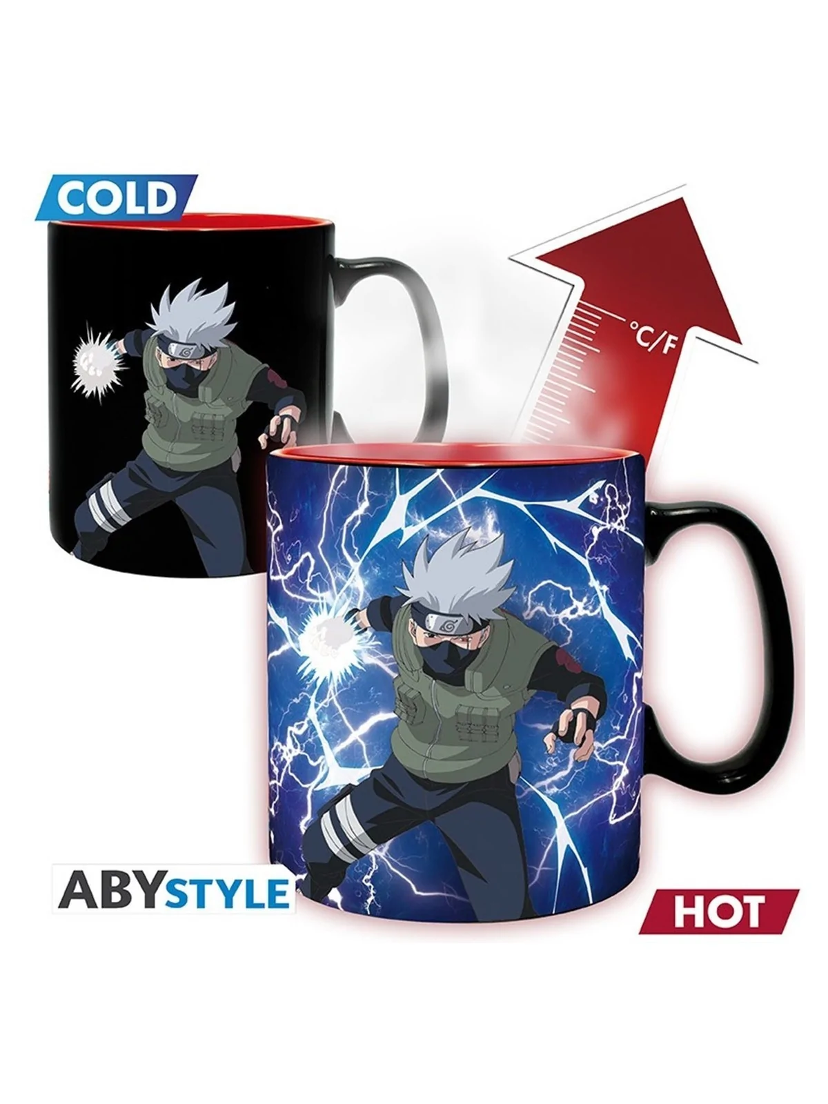 Comprar Taza abystyle naruto shippuden kakashi & barato al mejor preci