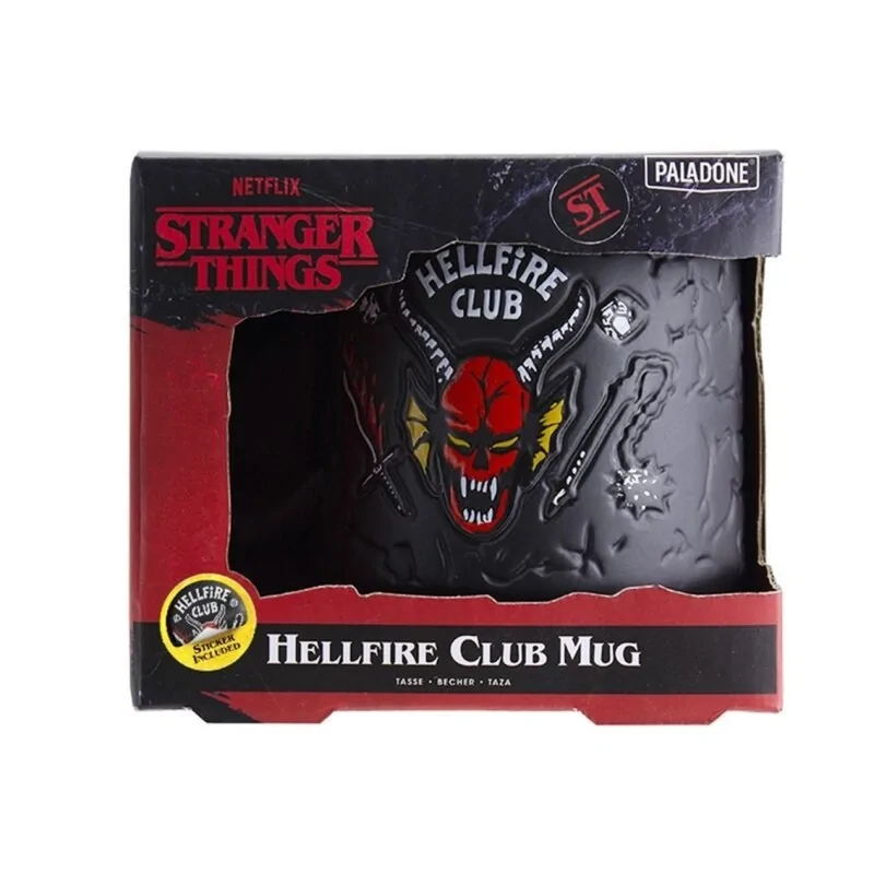 Comprar Taza con relieve paladone stranger things barato al mejor prec