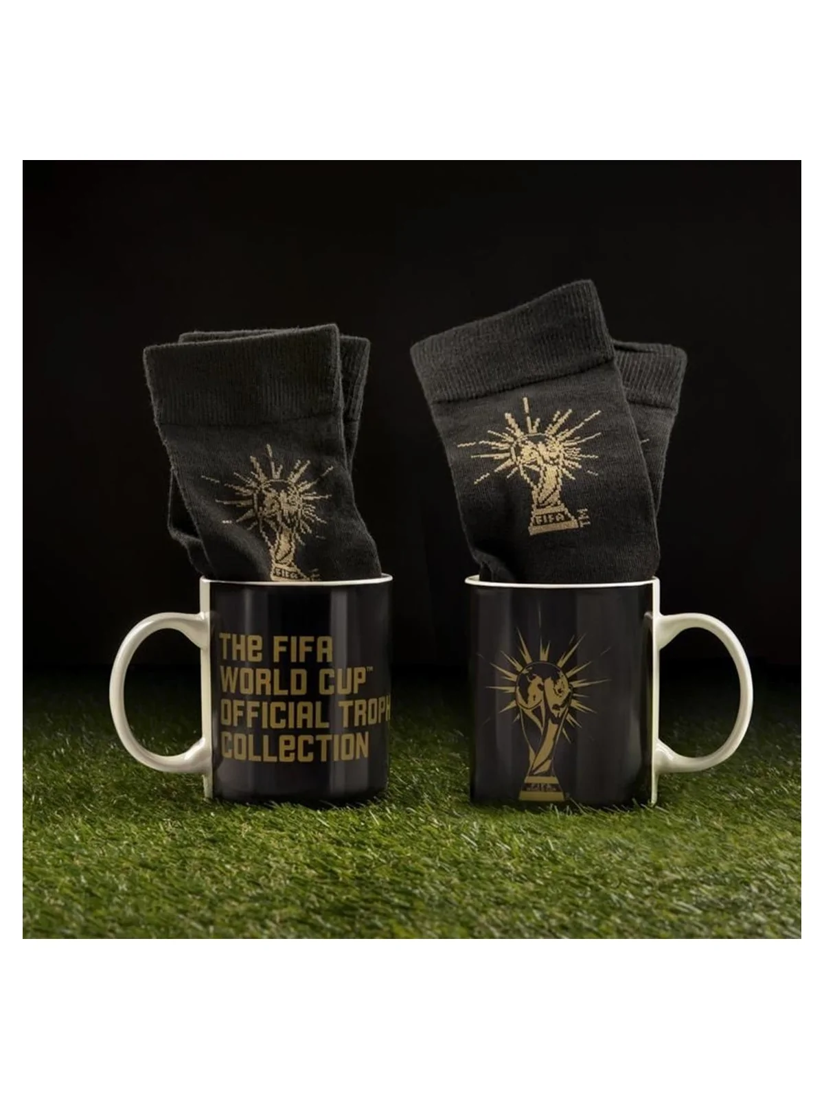 Comprar Set taza y calcetines paladone fifa barato al mejor precio 16,