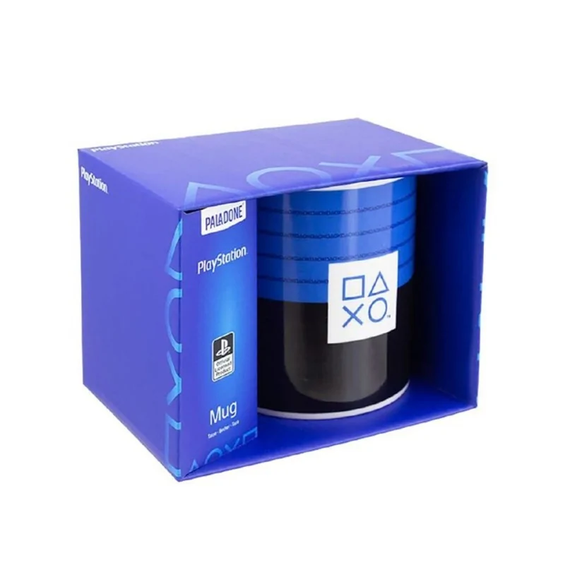 Comprar Taza paladone playstation stripe barato al mejor precio 10,19 