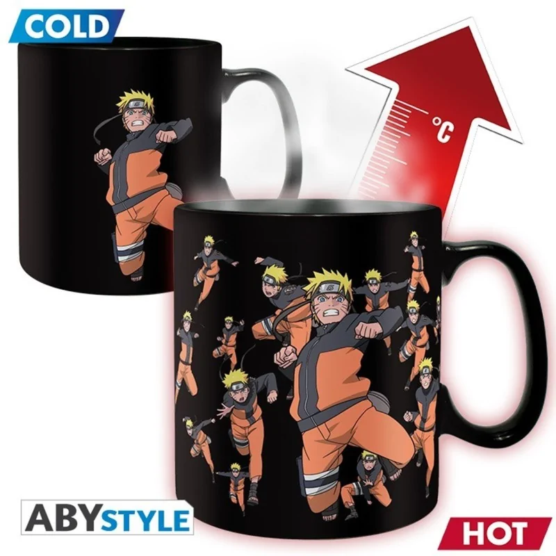 Comprar Taza termica abystyle naruto shippuden - ¡kage barato al mejor