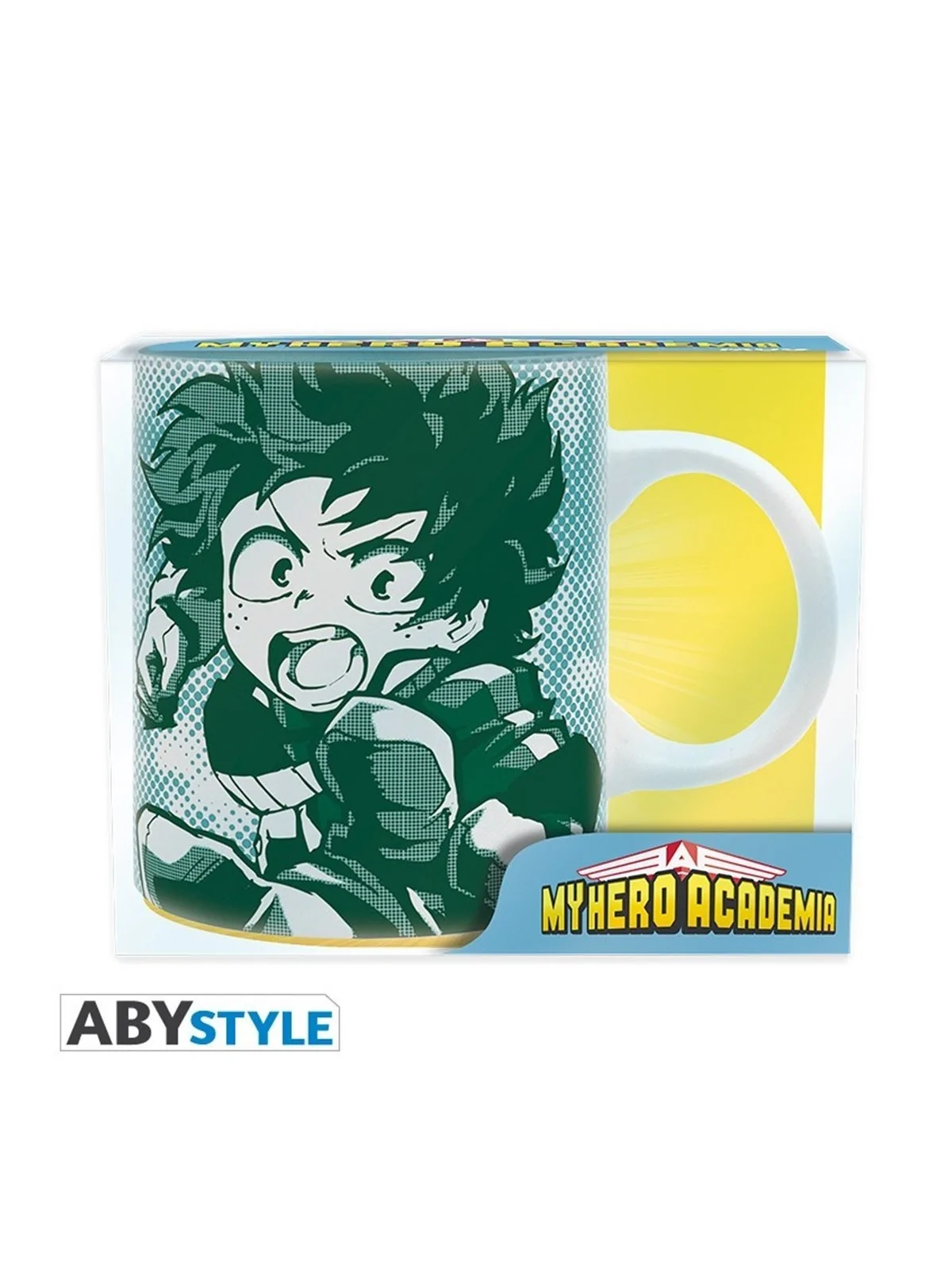 Comprar Taza abystyle my hero academia deku barato al mejor precio 8,4