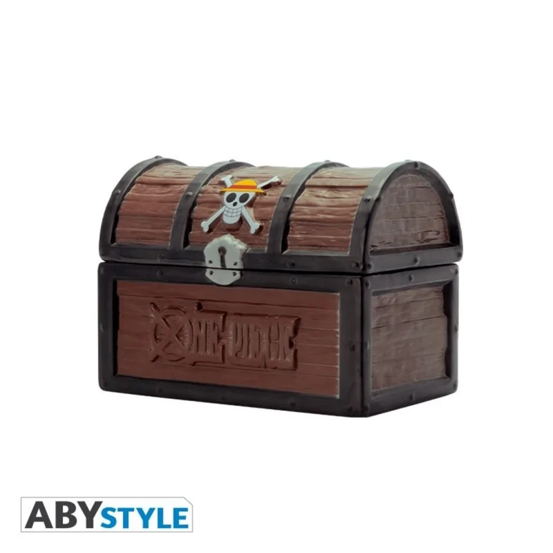 Comprar Tarro galletas abystyle one piece cofre barato al mejor precio