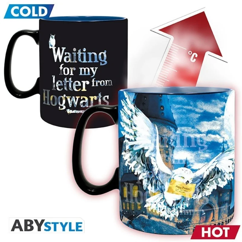 Comprar Taza termica abystyle harry potter carta barato al mejor preci