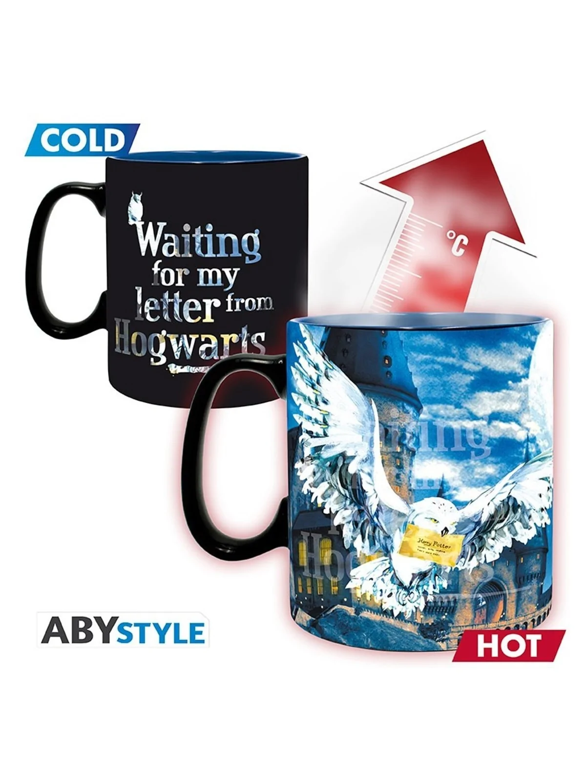 Comprar Taza termica abystyle harry potter carta barato al mejor preci