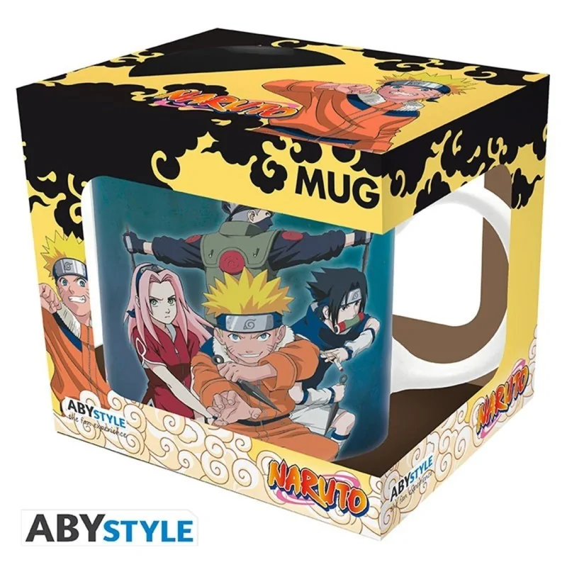 Comprar Taza abystyle naruto -  equipo 7 barato al mejor precio 8,46 €