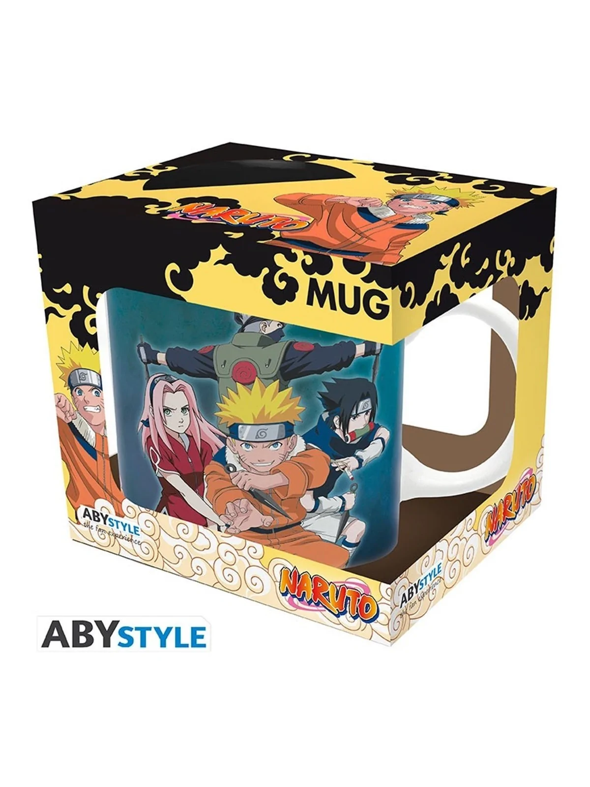 Comprar Taza abystyle naruto -  equipo 7 barato al mejor precio 8,46 €