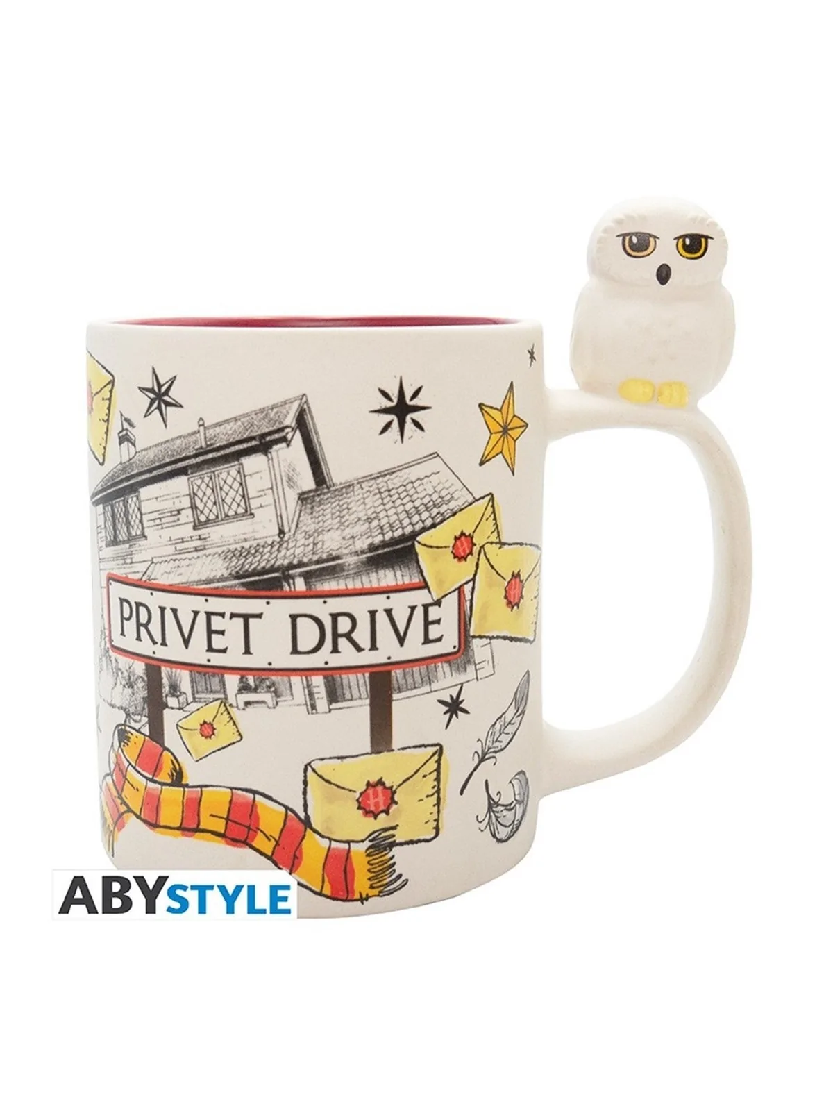 Comprar Taza 3d abystyle harry potter hedwig barato al mejor precio 11