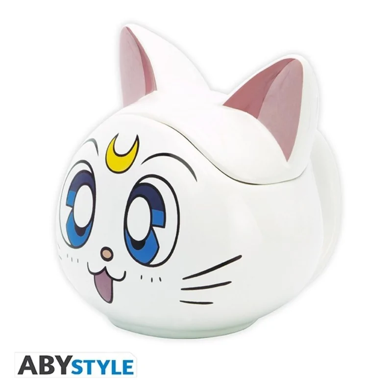 Comprar Taza 3d abystyle sailor moon artemis barato al mejor precio 16