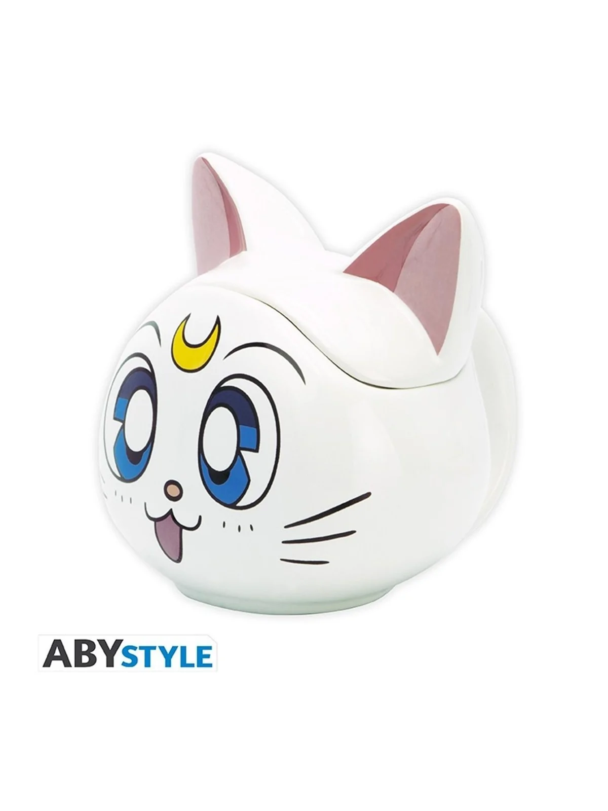 Comprar Taza 3d abystyle sailor moon artemis barato al mejor precio 16