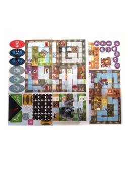 Colección de Juegos de Mesa - La Cueva Roja
