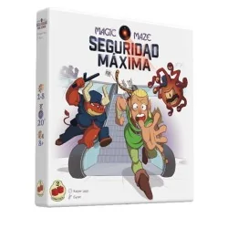 Compra Magic Maze: Expansión Máxima Seguridad de Two Tomatoes al mejor