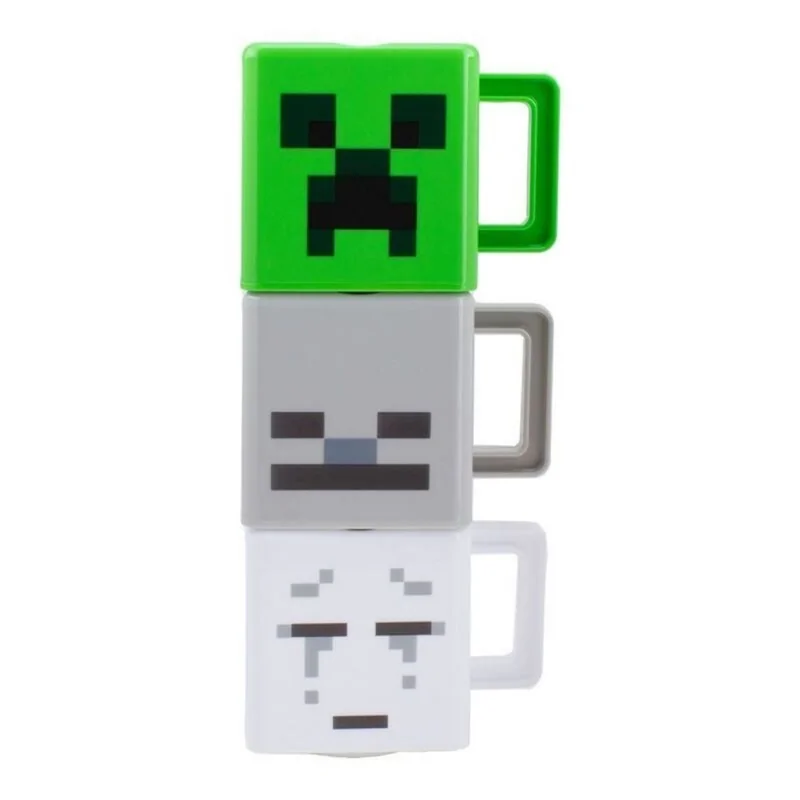 Comprar Tazas apilables paladone minecraft barato al mejor precio 23,7