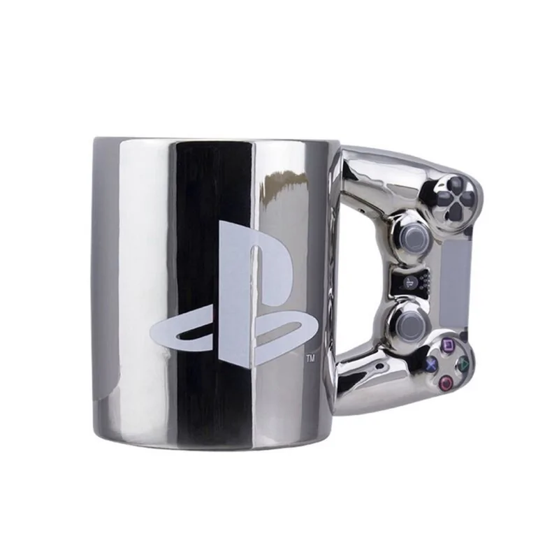 Comprar Taza 3d paladone playstation ds4 plateada barato al mejor prec