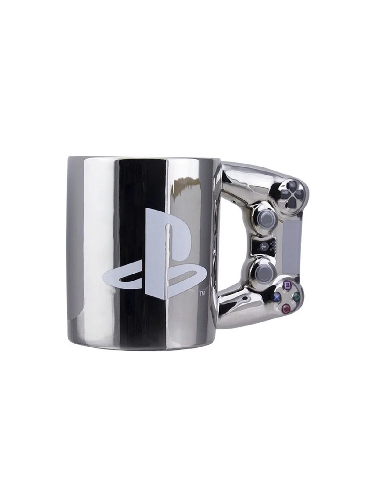 Comprar Taza 3d paladone playstation ds4 plateada barato al mejor prec