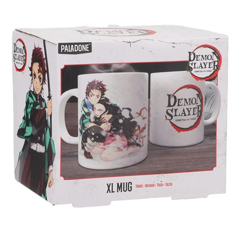 Comprar Taza xl paladone demon slayer tanjiro barato al mejor precio 1