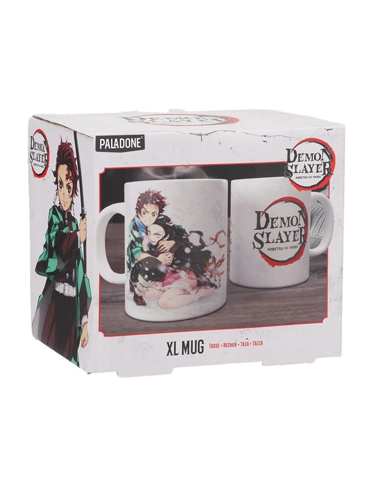 Comprar Taza xl paladone demon slayer tanjiro barato al mejor precio 1